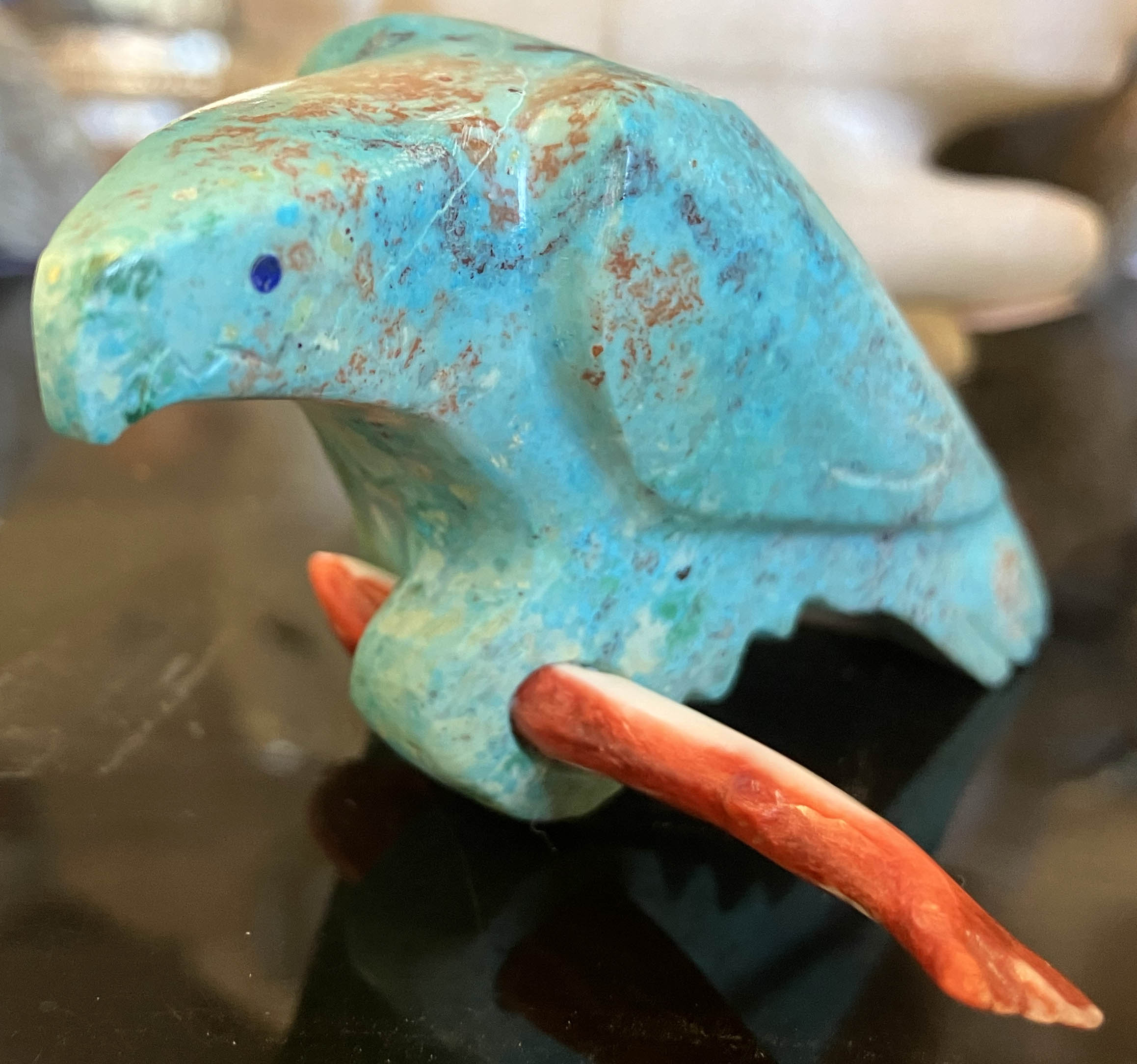 Lynn Quam | Zuni Buffalo Fetish | Penfield Gallery of Indian Arts | Albuquerque, New Mexico
